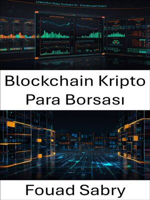 cover image of Blockchain Kripto Para Borsası